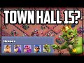 Will Town Hall 15 Bring the GOBLIN KING? Clash of Clans Comments!