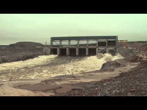 Pointe du Bois Spillway Transitions from Old to New - Manitoba Hydro