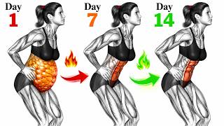 LOSE That HANGING BELLY in Just 2 Weeks 🔥 | 30-Min Standing Workout for Women