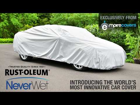 New Rust-Oleum® NeverWet® Car Cover by EmpireCovers