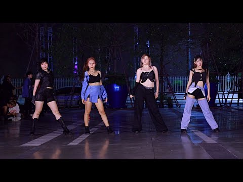 220723 Shimmer cover BLACKPINK @ SIAM SQUARE WALKING STREET
