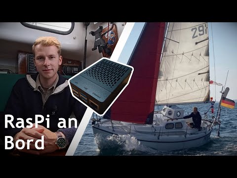 RasPi onboard | Affordable chartplotter alternative with AIS reception