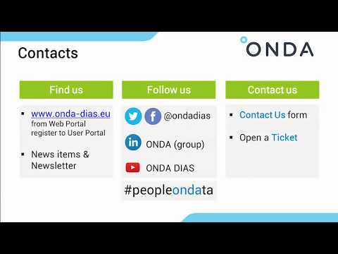ONDA DIAS offering for start ups