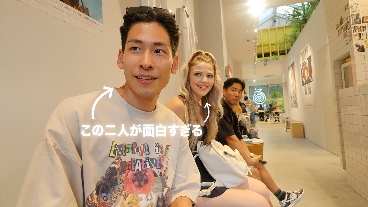 【英語あるある】 英語で初めての喧嘩  (Haruki&Kayla)