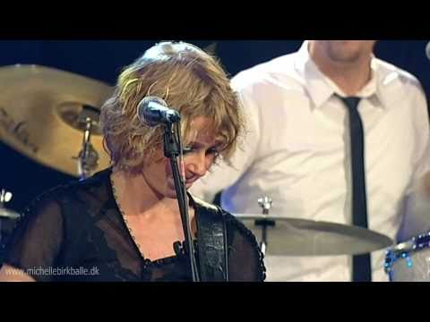 Michelle Birkballe - Maybe to young (Live)
