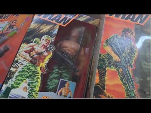 Action Man 1993 Haul - Boxed Hasbro Vintage Figures - Toy Review