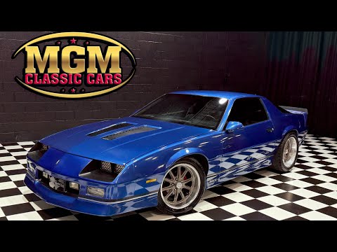 1989 Chevrolet Camaro (CC-2029509) for sale in Addison, Illinois