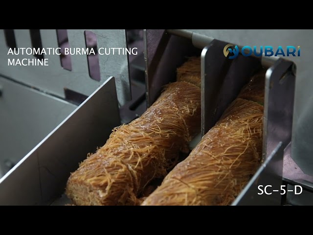 SC-5D آلة أوتوماتيكية لتقطيع البرمة