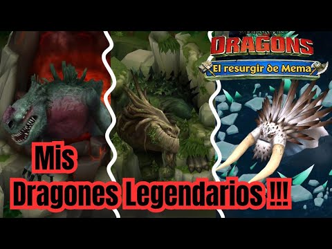 Estos son mis dragones legendarios !!!!😱😱 y nuevas mejoras en mi aldea 🔨