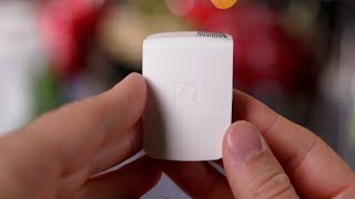 Video thumbnail for Professional Mobile Audio - Sennheiser Memory Mic by ProAV TV