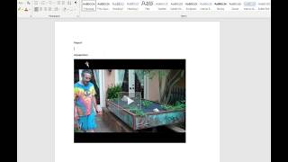 How to Insert a Video into Microsoft Word Document Quick & Easy Method 2019