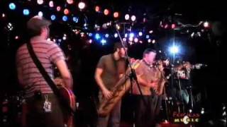 Streetlight Manifesto - Here&#39;s To Life - Live on Fearless