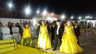 Coreografia de formatura infantil-ABC