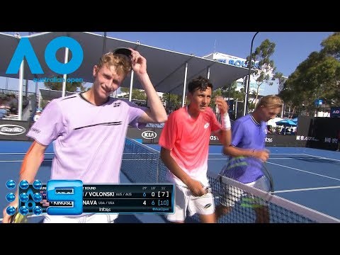 AO Highlights: Kozlowski/Volonski v Kingsley/Nava - Round 1/Day 8 | Wide World Of Sports