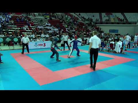 Konstantinos Adamis v Bailey Murphy WAKO World Championships 2019