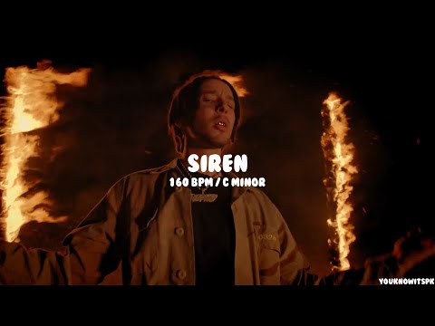 [FREE] negatiiv og type beat 2022 - "SIREN"