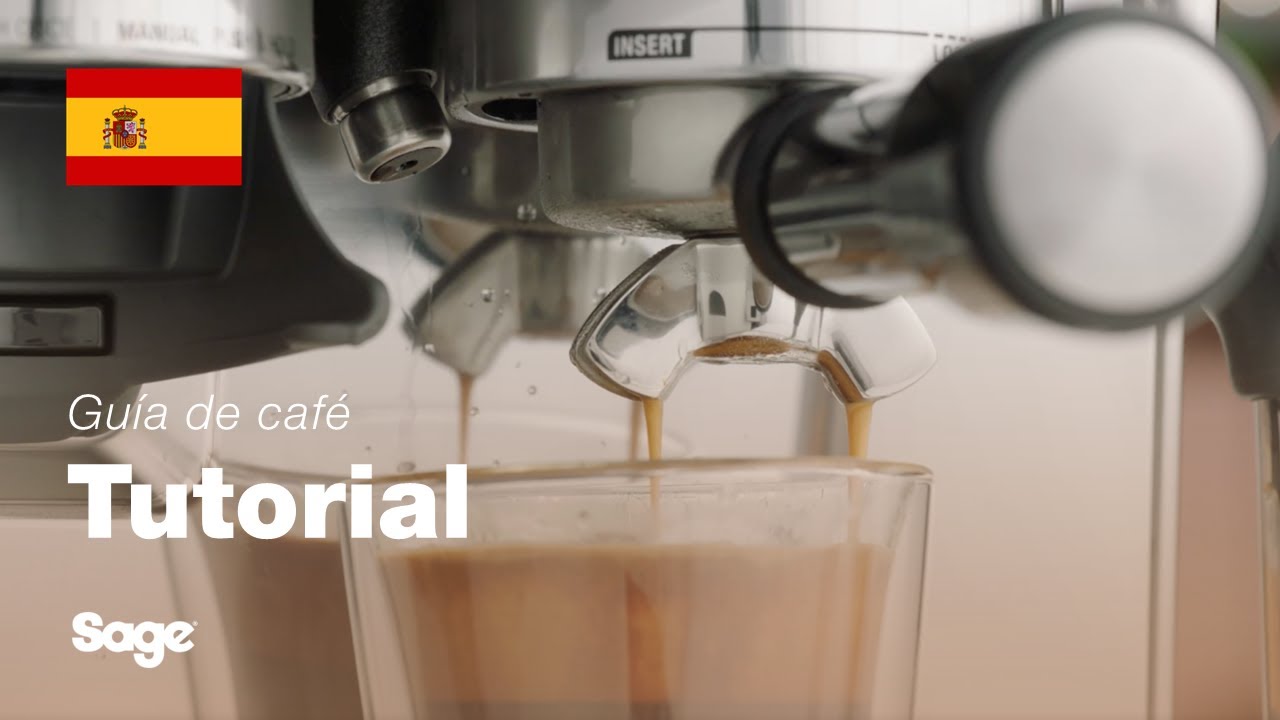 Tutorial de guía de café de Breville - Cómo hacer un Long Black