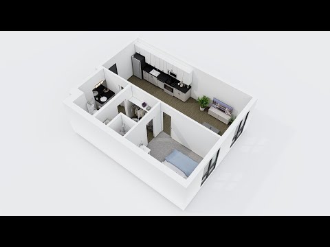 Buna - 1BD, 1BA