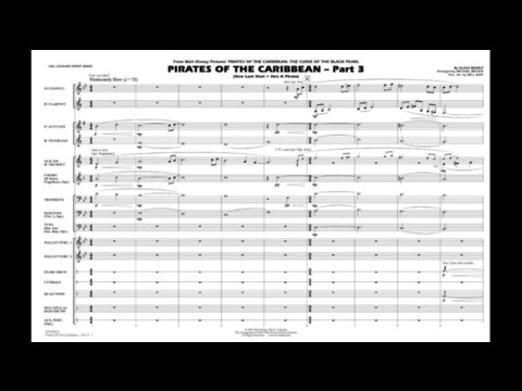 Pirates of the Caribbean - Part 3 by Klaus Badelt/arr. Michael Brown