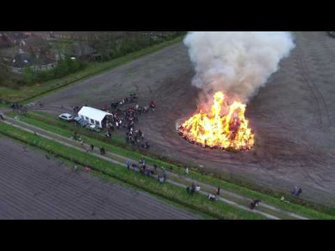 Paasvuur Rhederbrug (Bellingwolde)