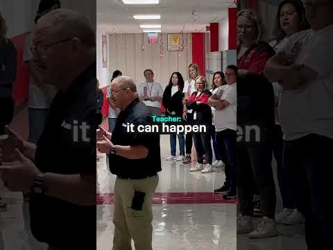 Self Defense Students Get A Lesson Of A Lifetime