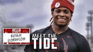Meet the Tide: Brian Robinson