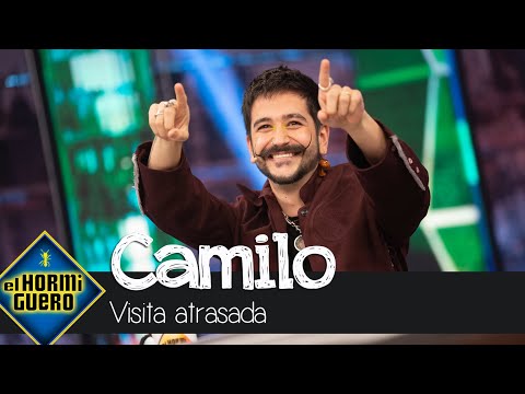 Camilo explica porque se tuvo que atrasar su visita: "Gracias a Dios estoy aquí" - El Hormiguero