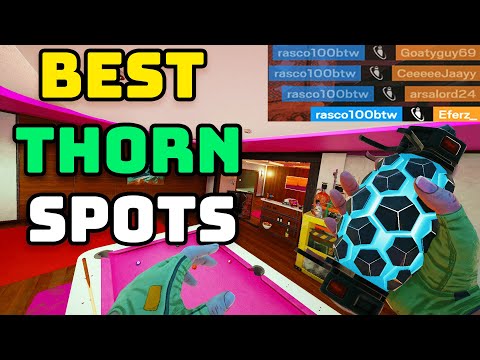 Best THORN Spots - Rainbow six siege