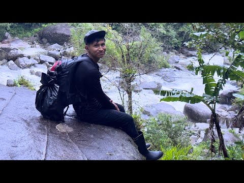 Caminando Hacia Kankintu, Comarca Ngäbe Buglé. 