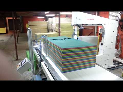 SMART SPONGE CUTTING MACHINE... CUSTOMIZED APPLICATIONS & SERVICES