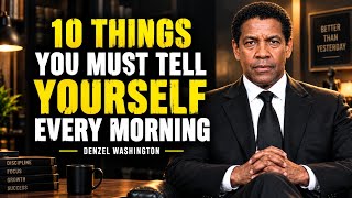 Listen to This Every Single Morning || Denzel Washington