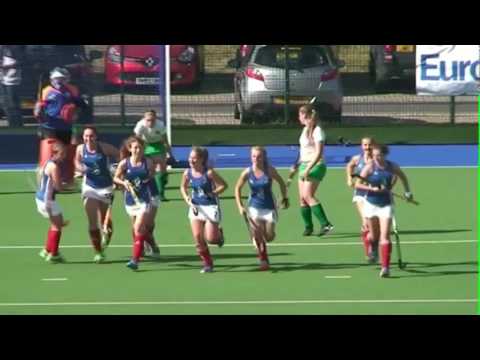 Field Hockey sur Gazon NCAA Recruit Video OverBoarder - Victoria Struys