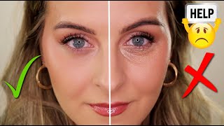 The *BEST CONCEALER HACK* for a Flawless, Smooth Undereye // STOP creasing, settling, & dryness!