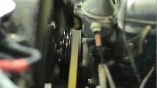 preview picture of video 'Land Cruiser HJ60 2H AC Pulley Install'
