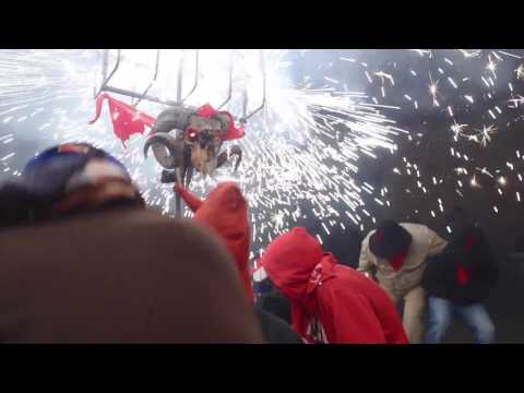 Correfoc de Festa Major 2016 Sant Feliu de Codines