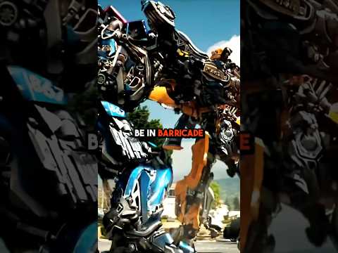 The Bumblebee vs Barricade Fights We Didn’t See in the Movies