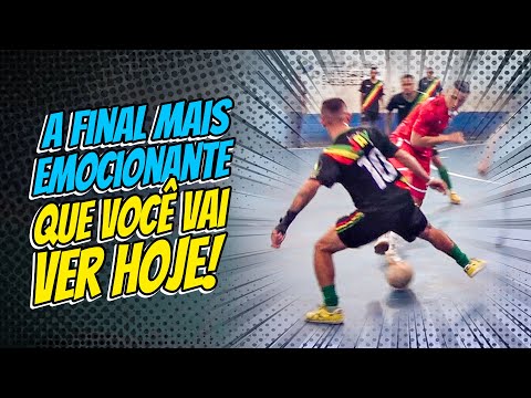 Ratatatá FC x Turma do Jah FS - Final Copa G.E. Indaiá 2021