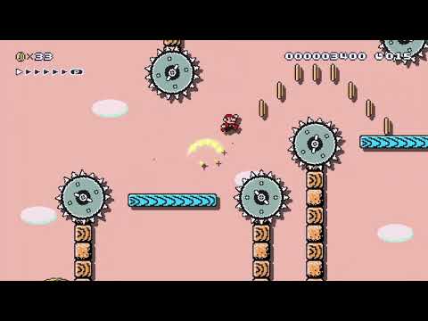 Super Mario Maker 2 - Desert Platforming Speedrun