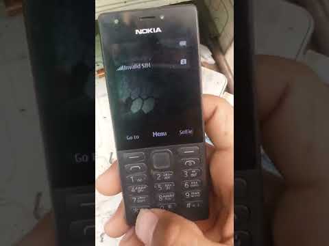 Nokia 216 Imei change code. invalid sim problem.