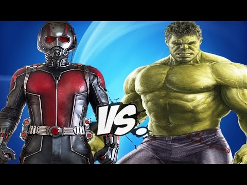 HULK VS ANT-MAN - EPIC BATTLE