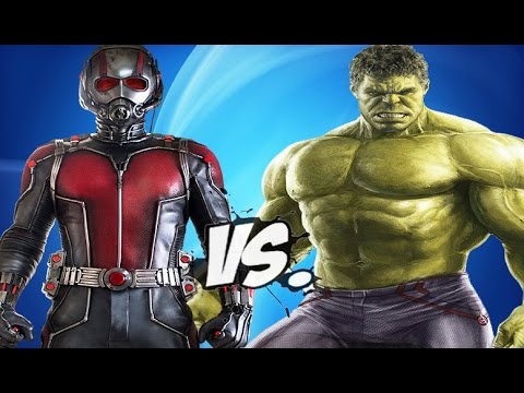 HULK VS ANT-MAN - EPIC BATTLE Video