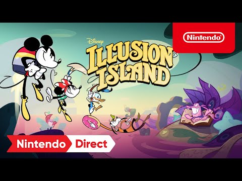 Видео № 0 из игры Disney Illusion Island [NSwitch]