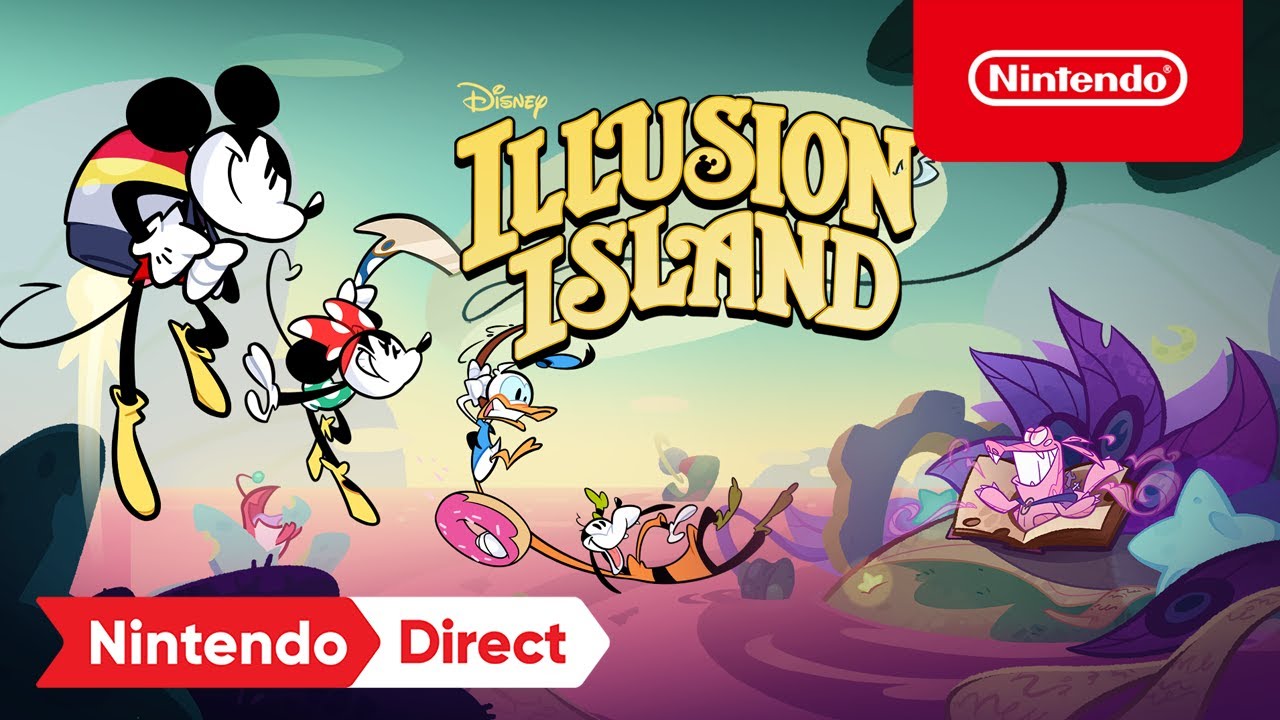 Disney Phantasm Island Trailer Shares New Gameplay