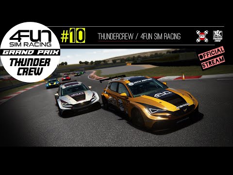 Assetto Corsa | 10th 4Fun Sim Racing vs. TC Grand Prix | Cupra Leon Competición 2022 @ Kyalami