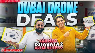 DUBAI DRONE MARKET| DJI Mini 3 Pro PRICE IN DUBAI, DJI MINI 4 PRO, DUBAI CHEAPEST DRONE MARKET