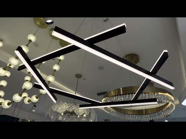 ثريا معلقة LED سداسي