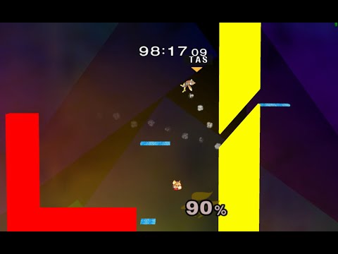 [TAS] Only Up! - Fox in 0:58.46 - Super Smash Bros. Melee