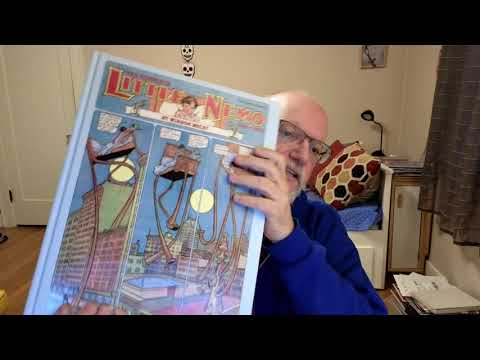 Taking a look at the new complete Little Nemo hardback