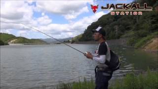 秦拓馬の秋のキャロライナリグ講座Part.2