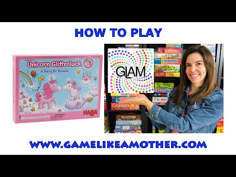 How to Play Unicorn Glitterluck: A Party for Rosalie